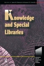 Cover: Knowledge and Special Libraries - Routledge