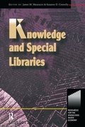 Cover: Knowledge and Special Libraries - Routledge