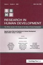 Cover: Risk and Resilience in Human Development - Psychology Press Ltd