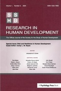 Cover: Risk and Resilience in Human Development - Psychology Press Ltd