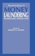 Cover: Responding to Money Laundering - Routledge