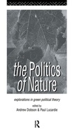 Cover: The Politics of Nature - Routledge