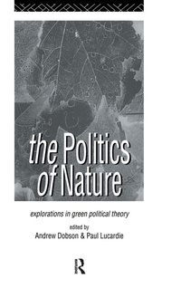 Enlarge image Cover: The Politics of Nature - Routledge