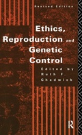 Cover: Ethics, Reproduction and Genetic Control - Routledge