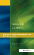 Cover: Families in Context - CRC Press