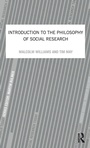 Cover: An Introduction To The Philosophy Of Social Research - Routledge