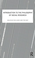 Cover: An Introduction To The Philosophy Of Social Research - Routledge
