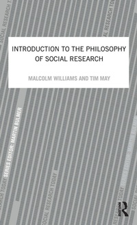 Enlarge image Cover: An Introduction To The Philosophy Of Social Research - Routledge