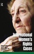 Cover: International Women's Rights Cases - Routledge Cavendish