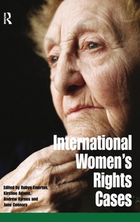 Enlarge image Cover: International Women's Rights Cases - Routledge Cavendish