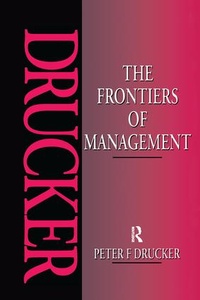 Enlarge image Cover: The Frontiers of Management - Routledge