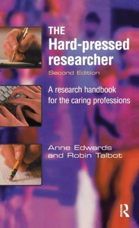 Enlarge image Cover: The Hard-pressed Researcher - Routledge
