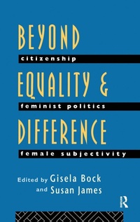 Enlarge image Cover: Beyond Equality and Difference - Routledge