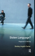 Cover: Stolen Language? - Routledge