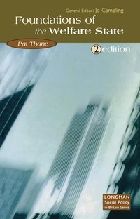 Enlarge image Cover: The Foundations of the Welfare State - Routledge