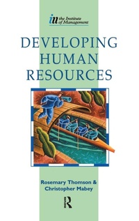 Bild vergrößern Bild: Developing Human Resources - Routledge