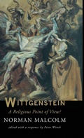 Cover: Wittgenstein: A Religious Point Of View? - Routledge