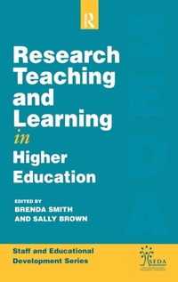 Enlarge image Cover: Research, Teaching and Learning in Higher Education - Routledge