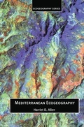 Cover: Mediterranean Ecogeography - Routledge