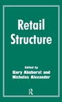 Cover: Retail Structure - Routledge