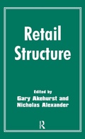 Cover: Retail Structure - Routledge