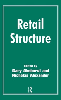 Enlarge image Cover: Retail Structure - Routledge