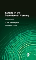 Cover: Europe in the Seventeenth Century - Routledge