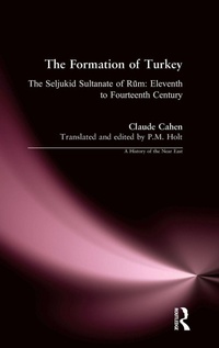 Enlarge image Cover: The Formation of Turkey - Routledge