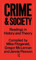 Cover: Crime and Society - Routledge