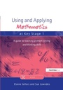 Cover: Using and Applying Mathematics at Key Stage 1 - CRC Press