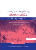 Cover: Using and Applying Mathematics at Key Stage 1 - CRC Press