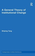 Cover: A General Theory of Institutional Change - Routledge
