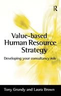 Cover: Value-based Human Resource Strategy - Routledge