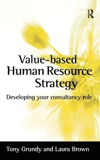 Enlarge image Cover: Value-based Human Resource Strategy - Routledge