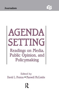 Enlarge image Cover: Agenda Setting - Routledge