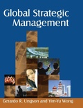 Cover: Global Strategic Management - Routledge