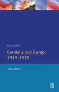 Cover: Germany and Europe 1919-1939 - Routledge