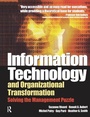 Cover: Information Technology and Organizational Transformation - Routledge