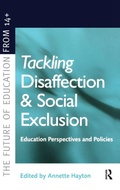 Cover: Tackling Disaffection and Social Exclusion - Routledge