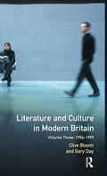 Cover: Literature and Culture in Modern Britain - Routledge