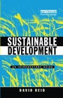 Cover: Sustainable Development - Routledge