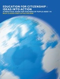Cover: Education for Citizenship: Ideas into Action - Routledge