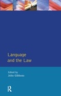 Cover: Language and the Law - Routledge
