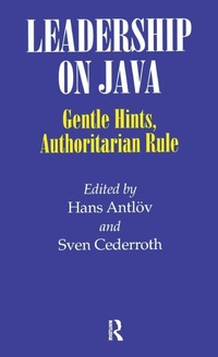 Enlarge image Cover: Leadership on Java - Routledge