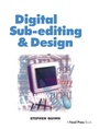 Cover: Digital Sub-Editing and Design - Routledge