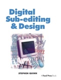 Cover: Digital Sub-Editing and Design - Routledge