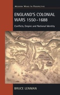 Cover: England's Colonial Wars 1550-1688 - Routledge