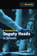 Cover: A Handbook for Deputy Heads in Schools - Routledge