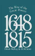 Cover: The Rise of the Great Powers 1648 - 1815 - Routledge