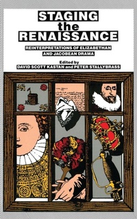 Enlarge image Cover: Staging the Renaissance - Routledge